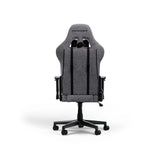 Dxracer prince l chaise de jeu en tissu gris (gris)