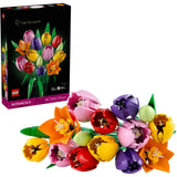 Lego botanicals 11501 bouquet avec décoration de fleurs de tulipes