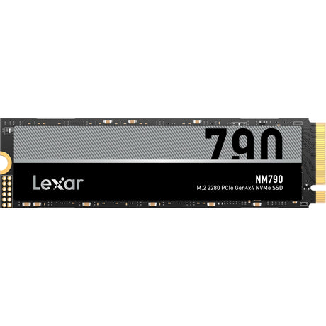 SSD Lexar nm790 512 Go (m.2 2280, PCIe Gen4x4)