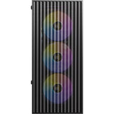 Boîtier tour midi Antec ax27 rgb Elite (noir | 3x USB-A | verre trempé)