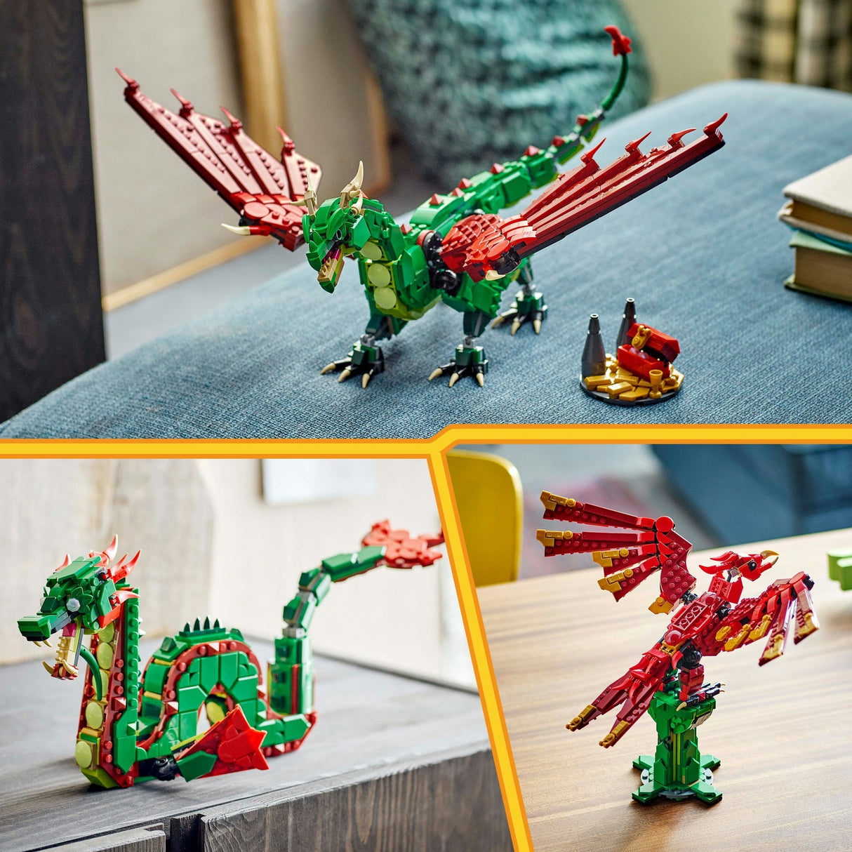 Lego créateur 31161 dragon médiéval