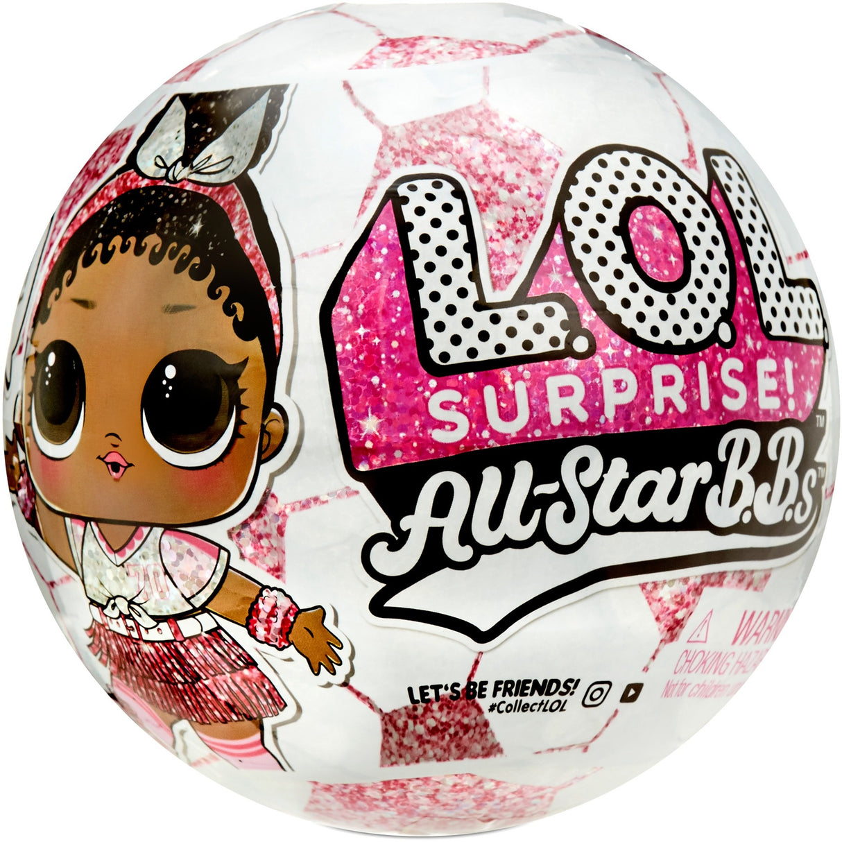 Mga divertissement mdr surprendre! poupée de football all star b.b.s série 3 (produit d'assortiment)