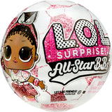 Mga divertissement mdr surprendre! poupée de football all star b.b.s série 3 (produit d'assortiment)