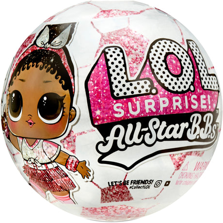 Mga divertissement mdr surprendre! poupée de football all star b.b.s série 3 (produit d'assortiment)