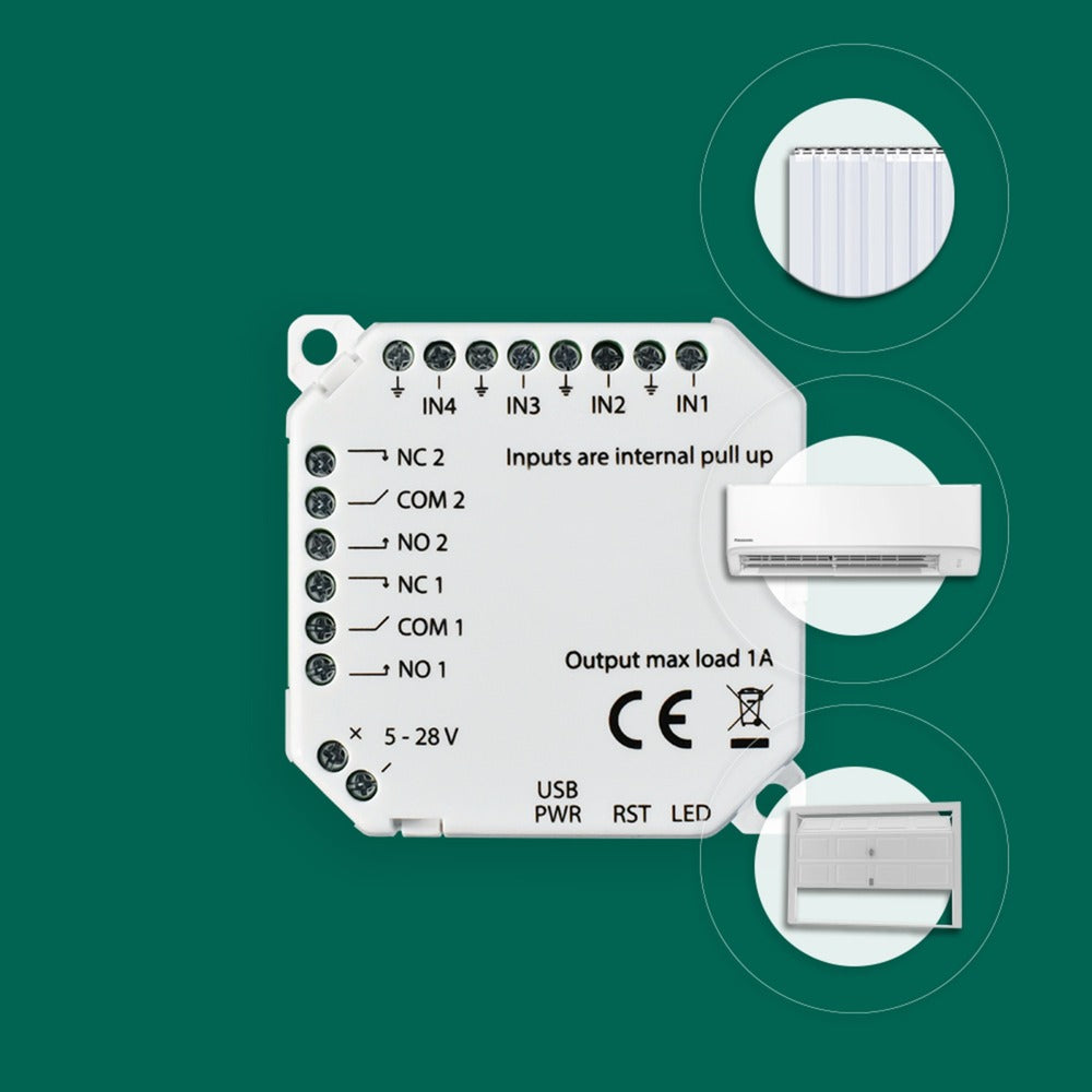 Commutateur de module Frient io (blanc, zigbee 3.0)