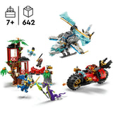 Lego ninjago 71857 véhicules ninja à la cabane dans les arbres