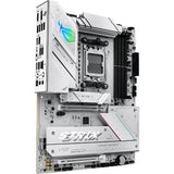 Carte mère Asus ROG Strix B850-A Gaming Wi-Fi Socket AM5 (blanc, 2,5 Go-LAN, Wi-Fi 7, BT, son, ATX)