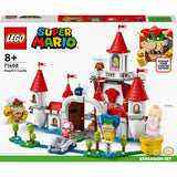 Lego Super Mario - Ensemble d'extension : Jouet de construction du château de Peach (71408)