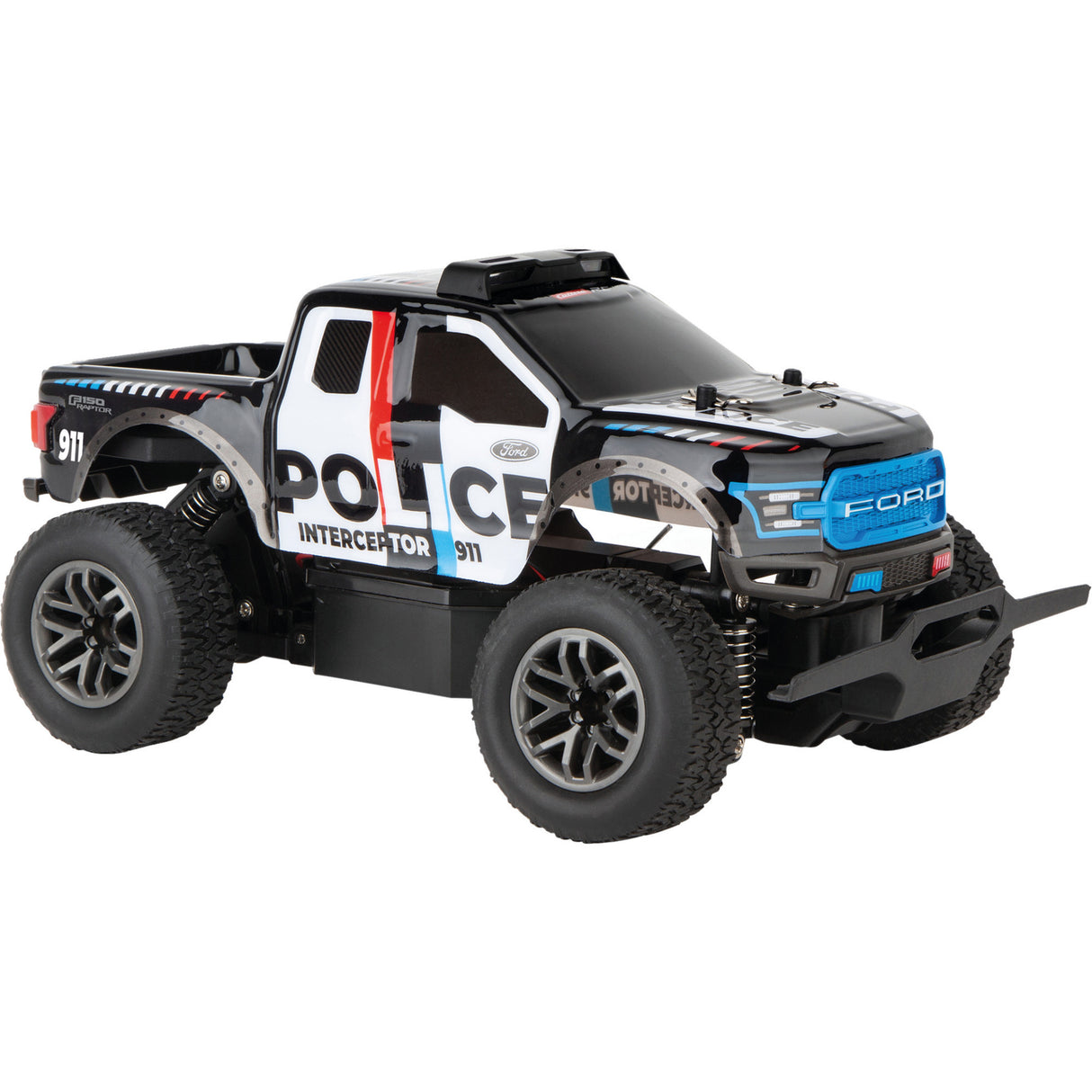 Carrera 2,4 GHz Ford F-150 Raptor Police RC
