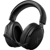 Casque de jeu supra-auriculaire sans fil Mchose v9 (noir, smartphone Playstation Switch pour ordinateur portable, Bluetooth filaire 2,4 g type-c)