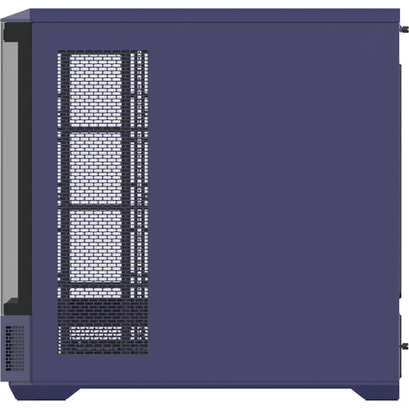 Boîtier grande tour Thermaltake view 600 tg future dusk (violet noir | 2x USB-A | 1x USB-C | verre trempé)