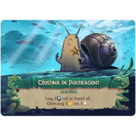 White goblin games everdell : jeu de société Pearlbrook (néerlandais, extension, 1 à 4 joueurs, 60 minutes, à partir de 10 ans)