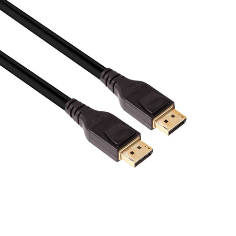 Câble Club 3d displayport 1.4 hbr3 (noir, 5 mètres, 8k 60hz)