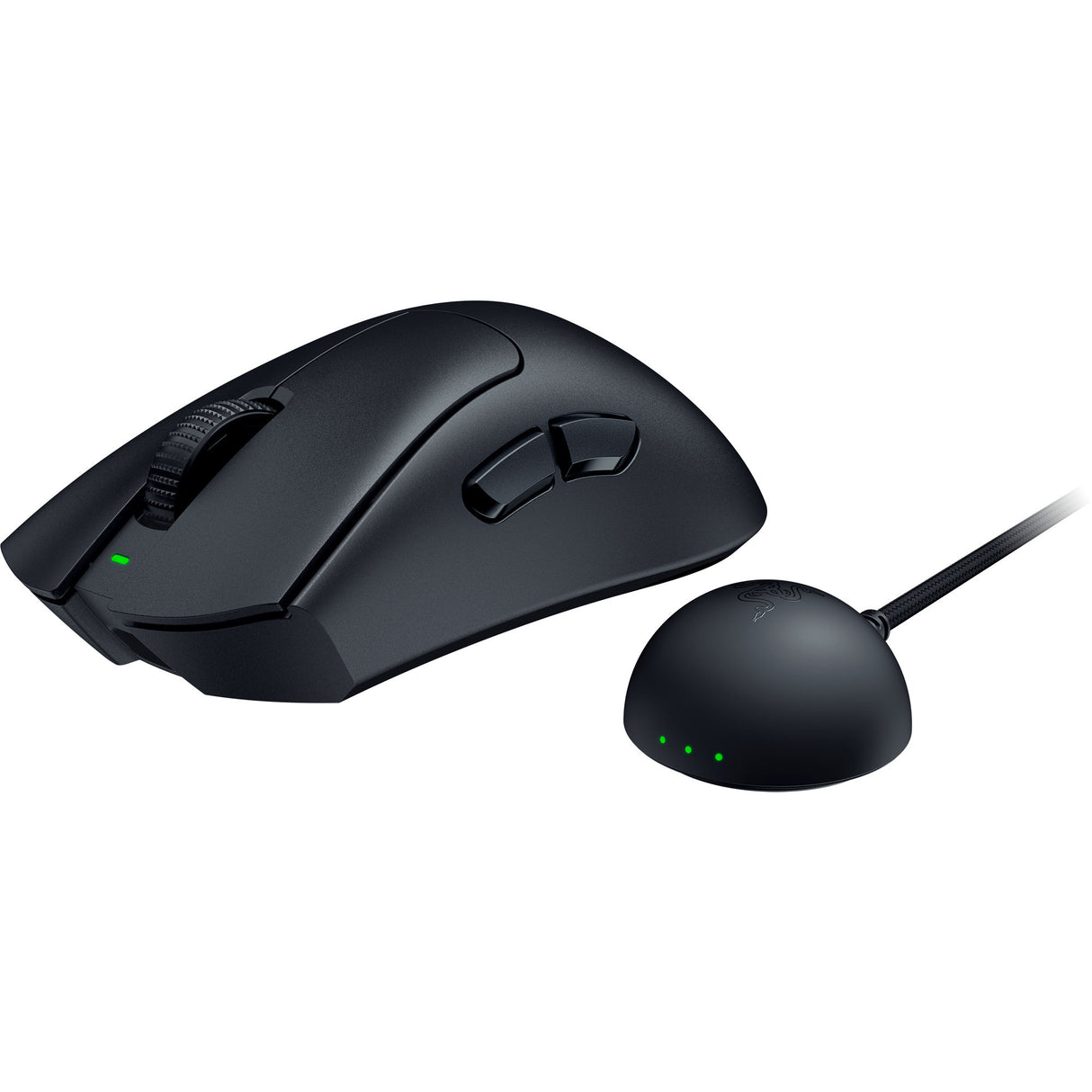 Souris de jeu Razer deathadder v4 pro (noire, jusqu'à 45 000 dpi, 8 000 Hz)
