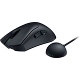 Souris de jeu Razer deathadder v4 pro (noire, jusqu'à 45 000 dpi, 8 000 Hz)