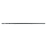 Cherry KW 9100 slim, clavier (noir argenté, disposition UE (QWERTY), commutateurs à ciseaux, ABS, USB-C, 2,4 GHz, Bluetooth)
