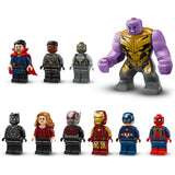 Lego Marvel 76323 La bataille finale de la fin du jeu des Avengers