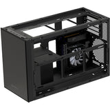 Boîtier mini tour Silverstone sugo 17 (noir | 2x USB-A | 1x USB-C)