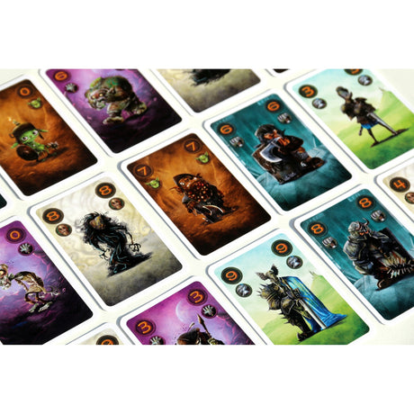 Jeu de cartes de réclamation White Goblin Games (néerlandais, 2 joueurs, 25 minutes, à partir de 10 ans)