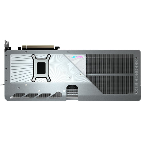 Gigabyte gv-n5080aorusm ice-16gd aorus geforce rtx 5080 master ice 16g, 16 go, gddr7, 256 bits