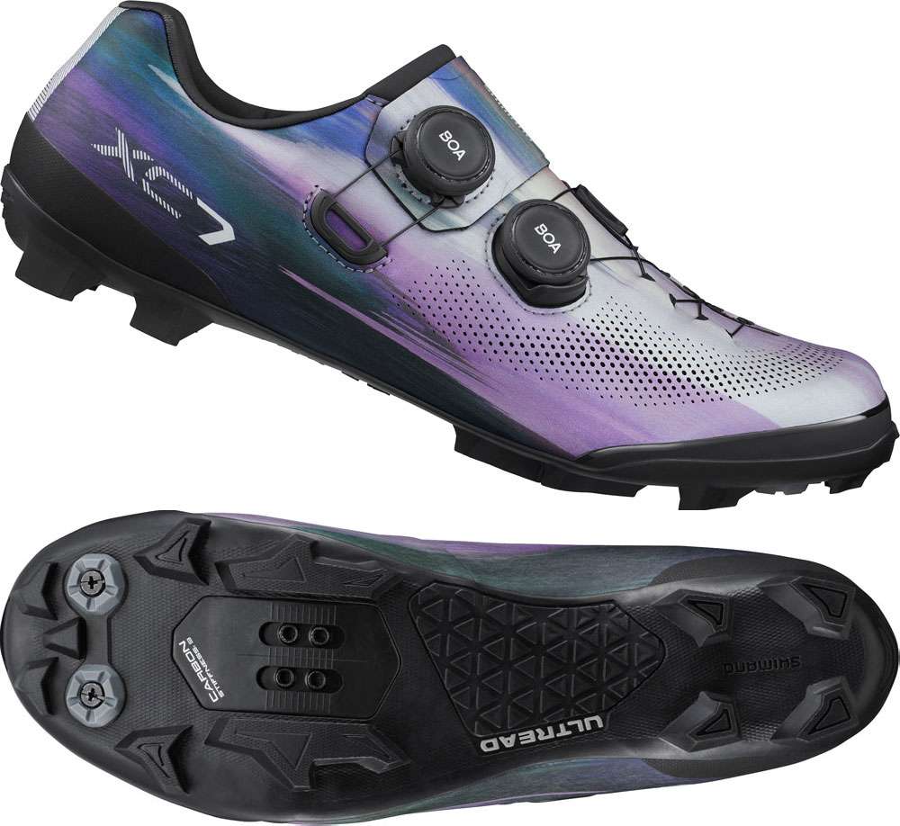 Shimano sh-xc703 - chaussures vtt larges