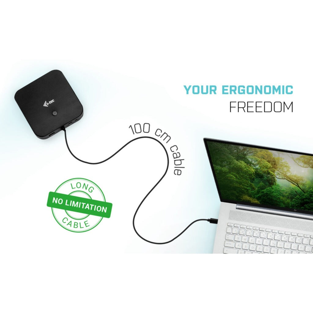Station d'accueil I-tec USB-C HDMI DP avec livraison