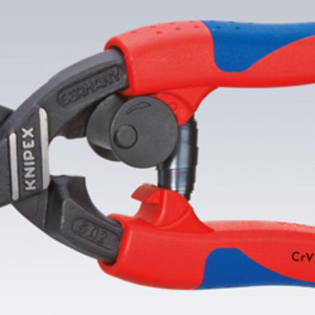 Knipex coupe-boulons cobolt 7122200 pince coupante (tranchant avec biseau, avec ressort d'ouverture)