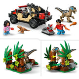 Lego Jurassic World 76972 L'évasion de l'Eaptor tout-terrain