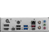Carte mère MSI Pro B860M-A WiFi Socket 1851 (argent, RAID, 5 Go-LAN, WiFi 7, BT, Sound, µATX)