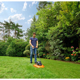 Tondeuse à vol stationnaire Black+decker 1200w, largeur de coupe de 30 cm - bemwh551-qs