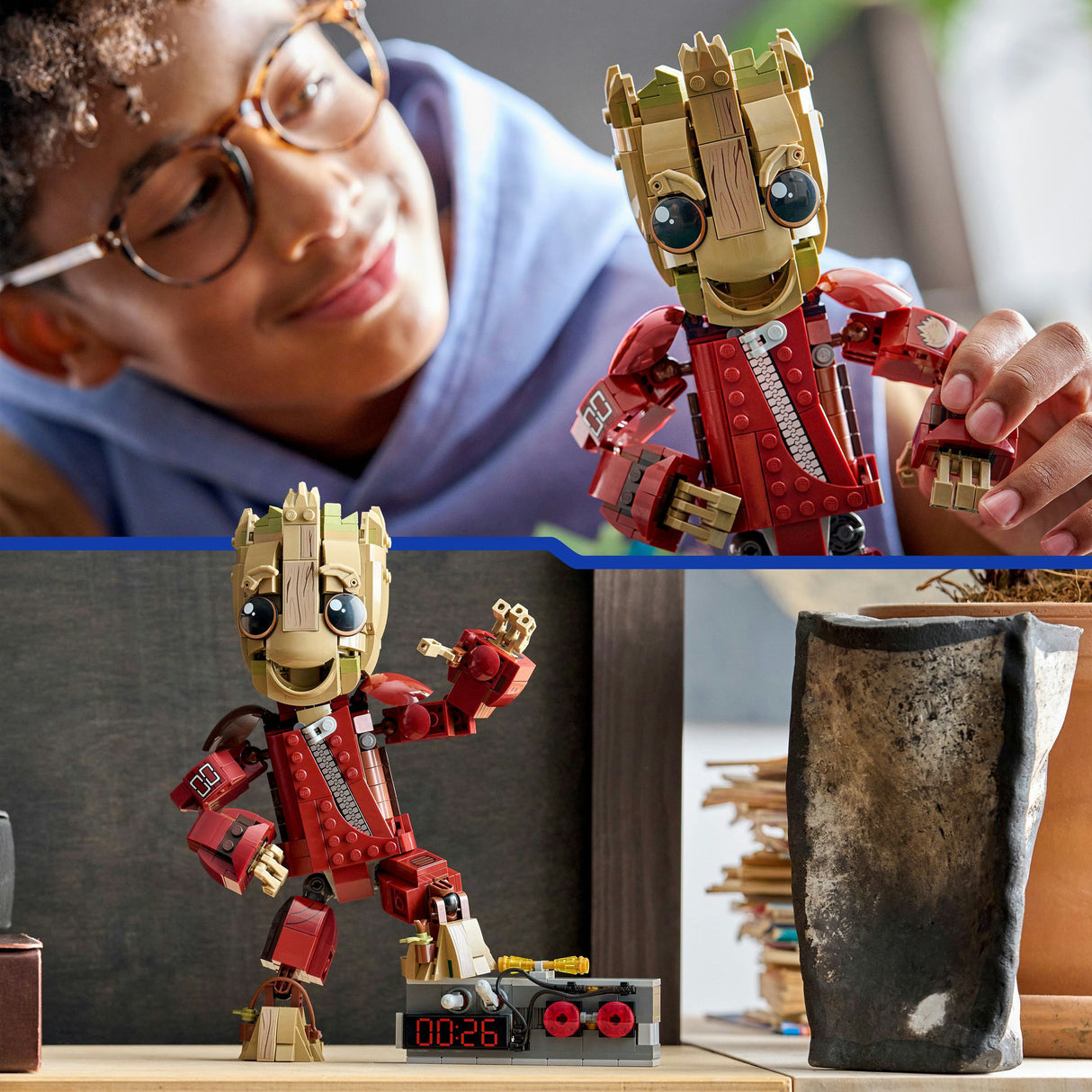 Lego Marvel 76341 grand en combinaison ravageur