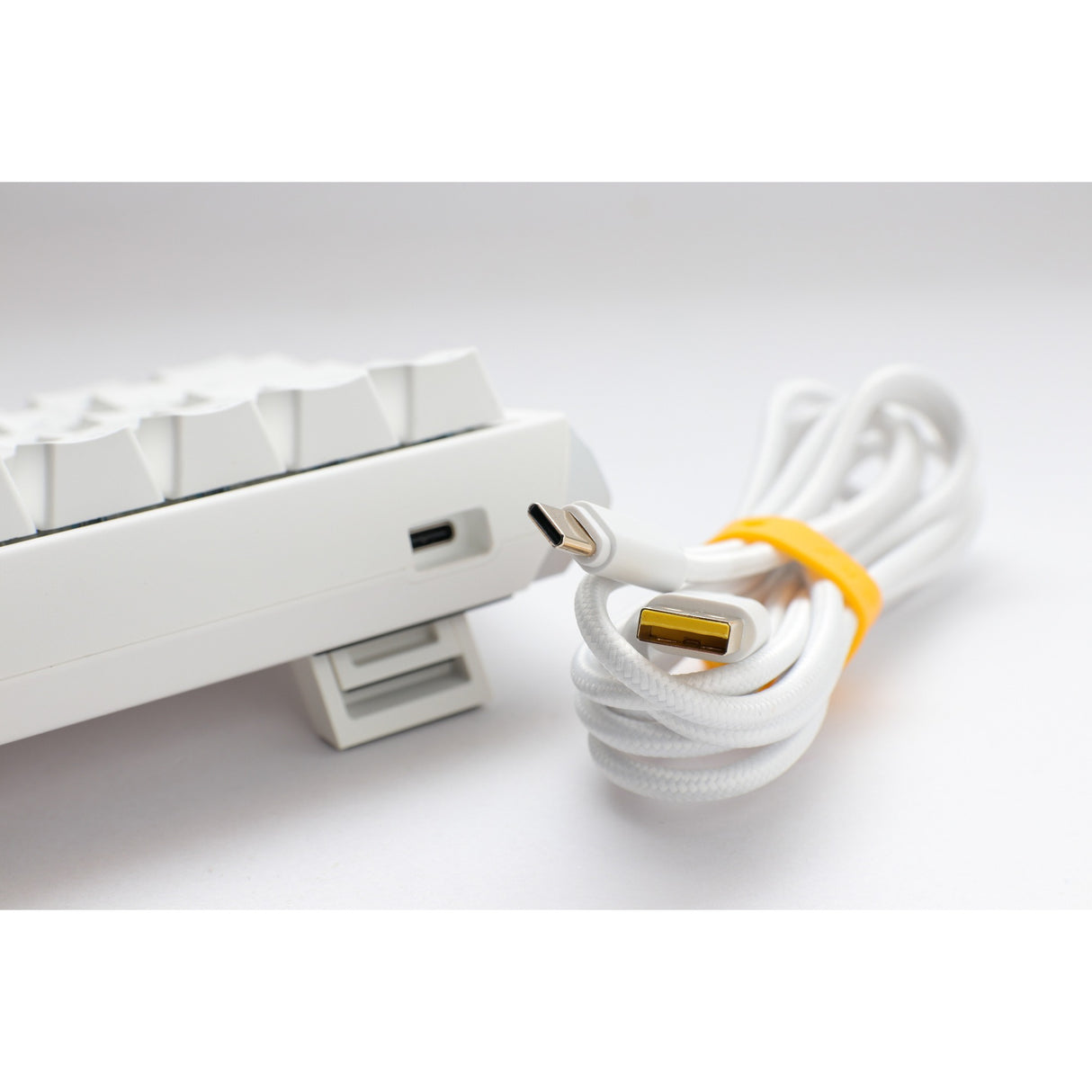 Ducky one 3 pur blanc sf