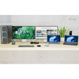 I-tec usb-c kvm dock pro dockingstation (zwart)