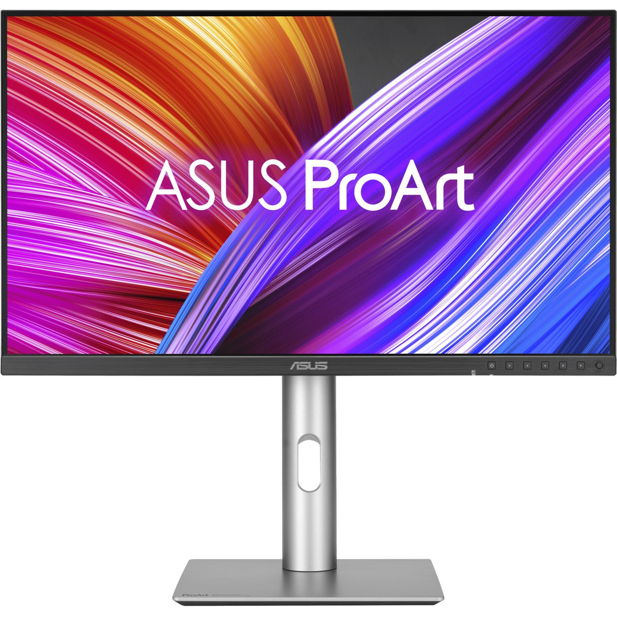 Moniteur Asus proart display pa24acrv 24 (gris argenté, HDMI, 2x display port, 3x USB-A, USB-C)