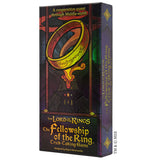 Asmodee le seigneur des anneaux : communauté de l'anneau : jeu de cartes (anglais, 1 à 4 joueurs, 20 minutes, à partir de 10 ans)