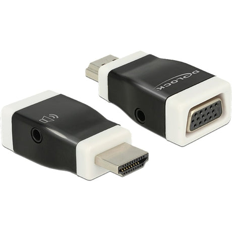 Delock Adaptateur HDMI A vers VGA (noir)