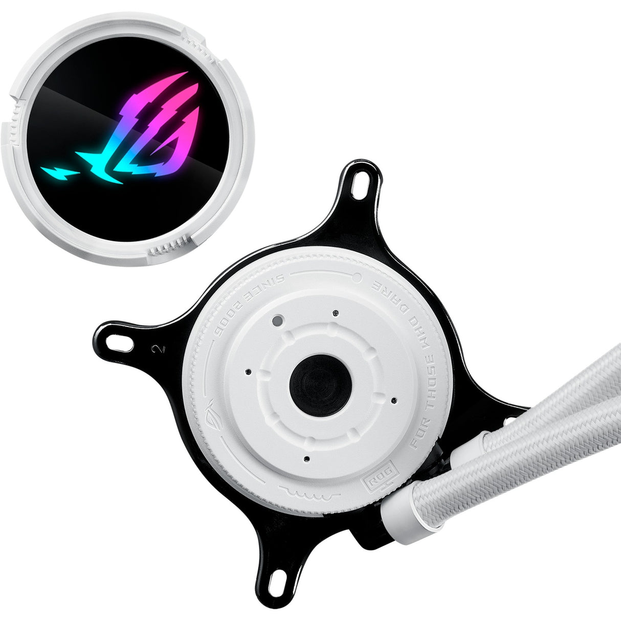 ASUS ROG STRIX LC III 360 ARGB édition blanche