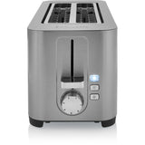 Princesse 142402 Gain de grille-pain en acier inoxydable 2 verrouillage long