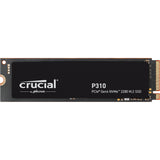 Crucial p310 4 tb ssd (zwart, ct4000p310ssd8, pcie gen 4.0 x4, nvme 2.0)