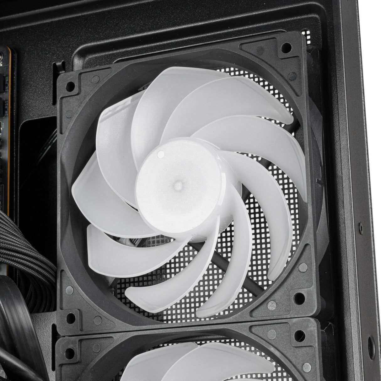 Boîtier mini tour Silverstone lucid 05 (noir | 2x USB-A | 1x USB-C | RVB | verre trempé)