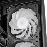 Boîtier mini tour Silverstone lucid 05 (noir | 2x USB-A | 1x USB-C | RVB | verre trempé)
