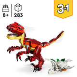 Jouet de construction Lego dinosaure féroce (31379)