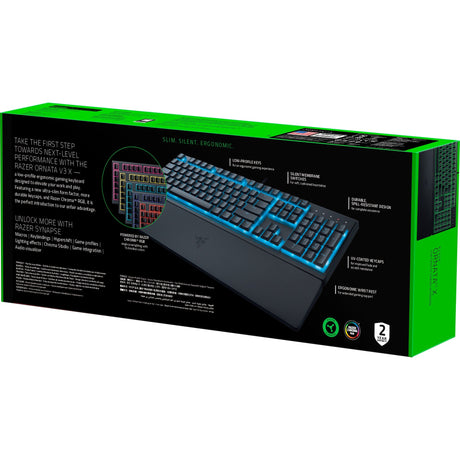 Razer Ornata V3 x Clavier de jeu à profil bas