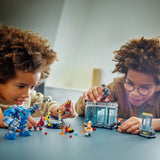 Lego 76315 super héros merveille laboratoire d'iron man: salle d'armure