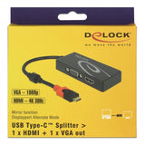 Dellock USB-C> HDMI VGA