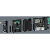 Wera Tool-Check Modular Set Imperial 1, jeu d'embouts 50 pièces (noir vert)