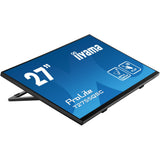 Moniteur à écran tactile Iiyama Prolite T2755QSC-B1 27 (noir, HDMI, port d'affichage, 2x USB-A, USB-B)