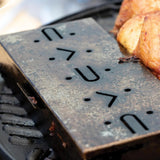 Cadac smoker box rookbox (roestvrij staal)
