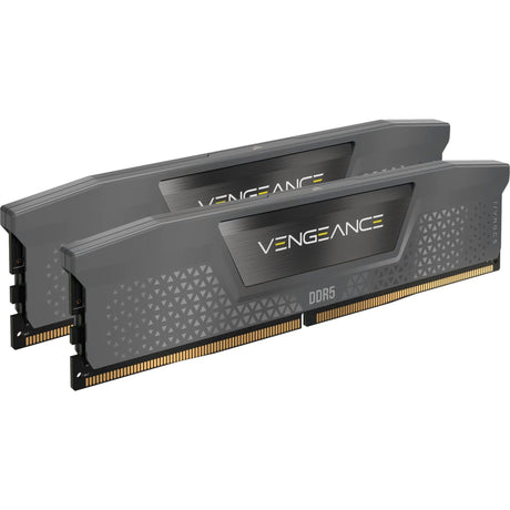 Corsair Kit RAM 16 Go DDR5-5200 (2x 8 Go) (noir, CMK16GX5M2B5200Z40, Vengeance, XMP, Expo)