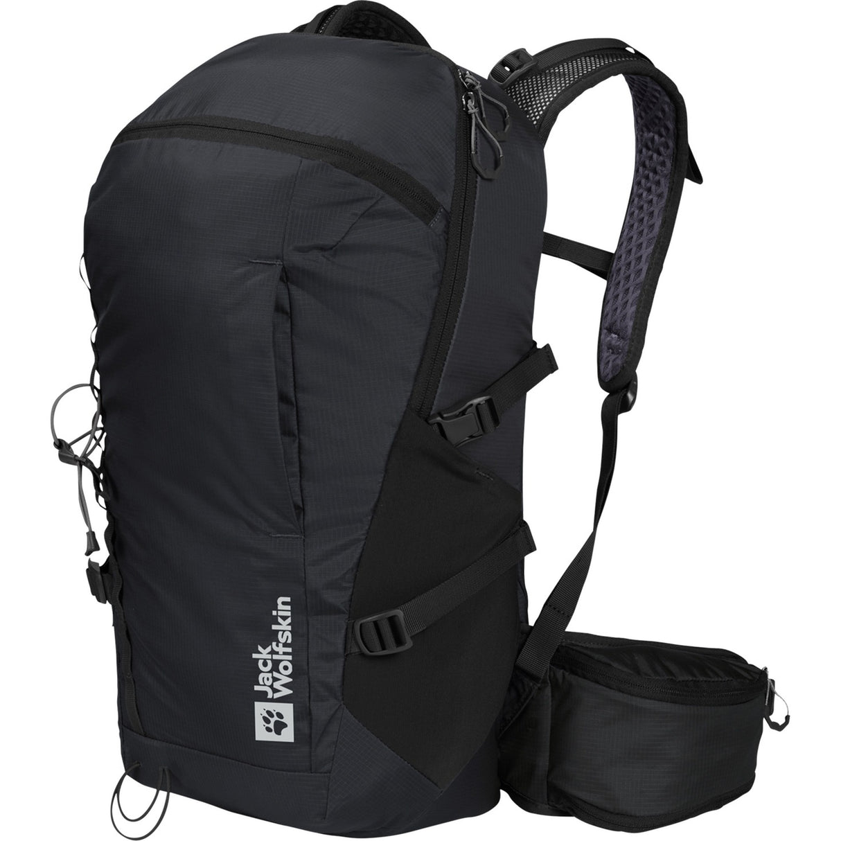 Jack wolfskin cyrox shape 25 s-l sac à dos (noir, 25 litres)